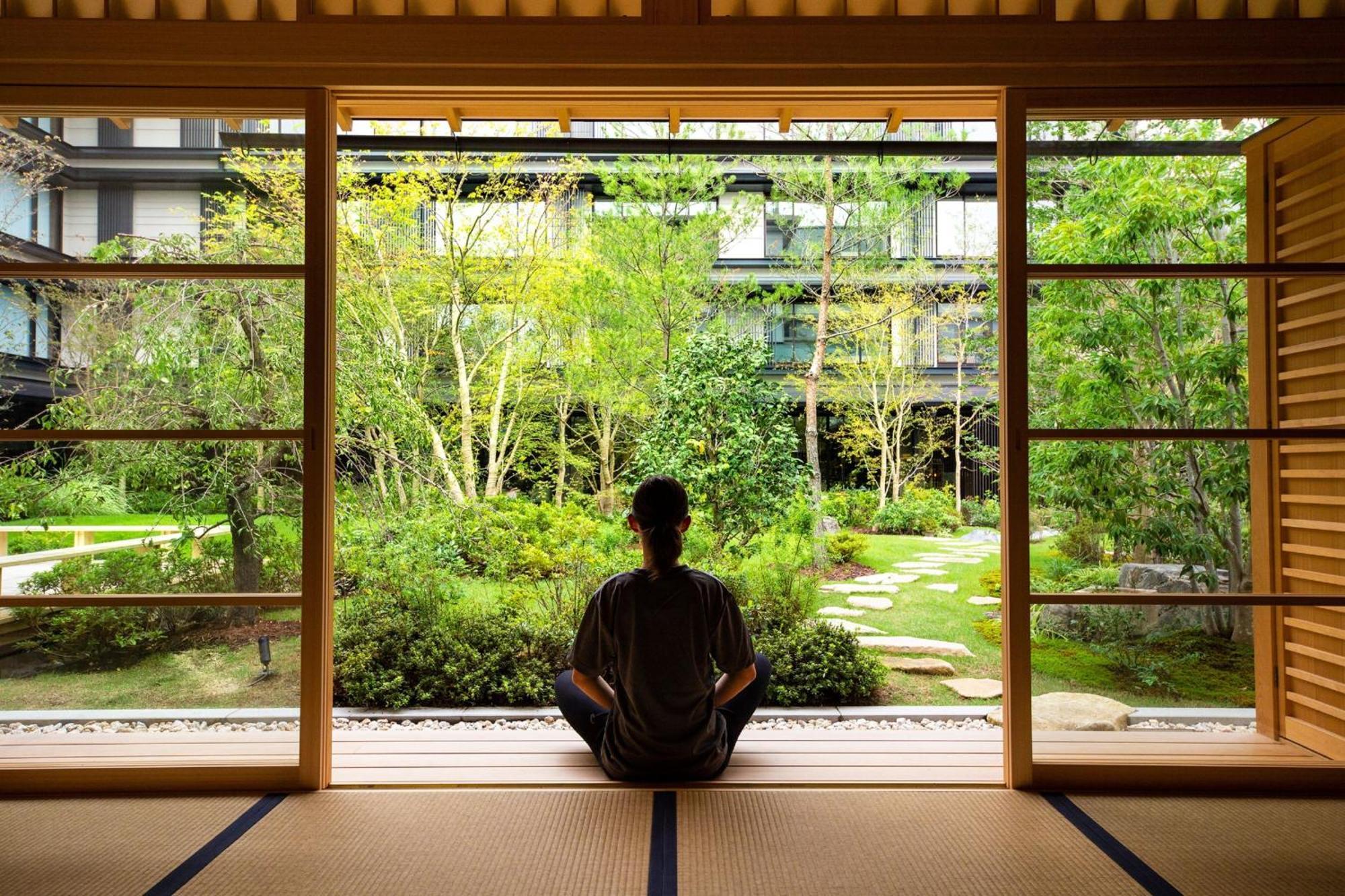 โรงแรม The Mitsui Kyoto, A Luxury Collection &