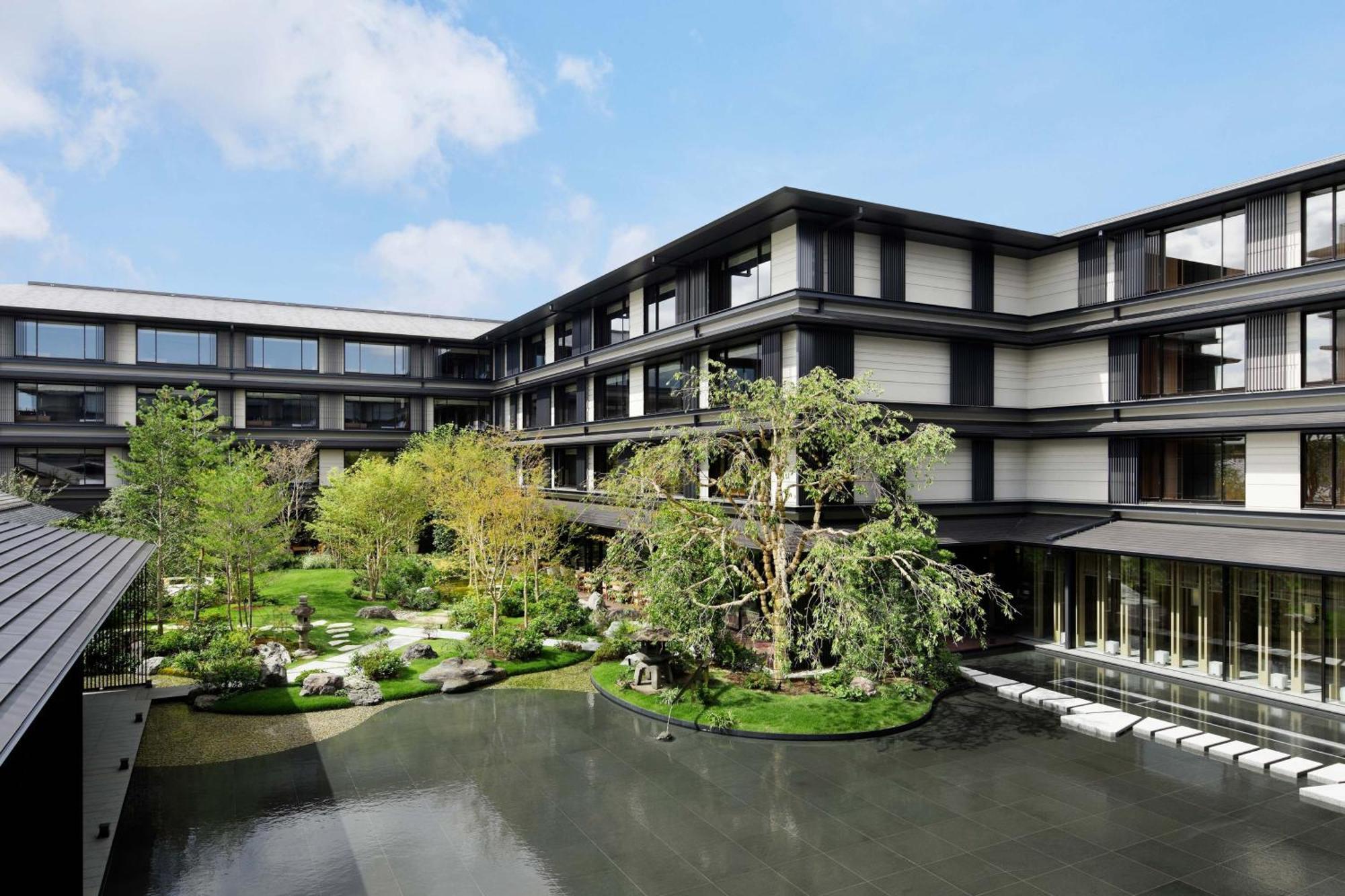 The Mitsui Kyoto, A Luxury Collection & โรงแรม เกียวโต