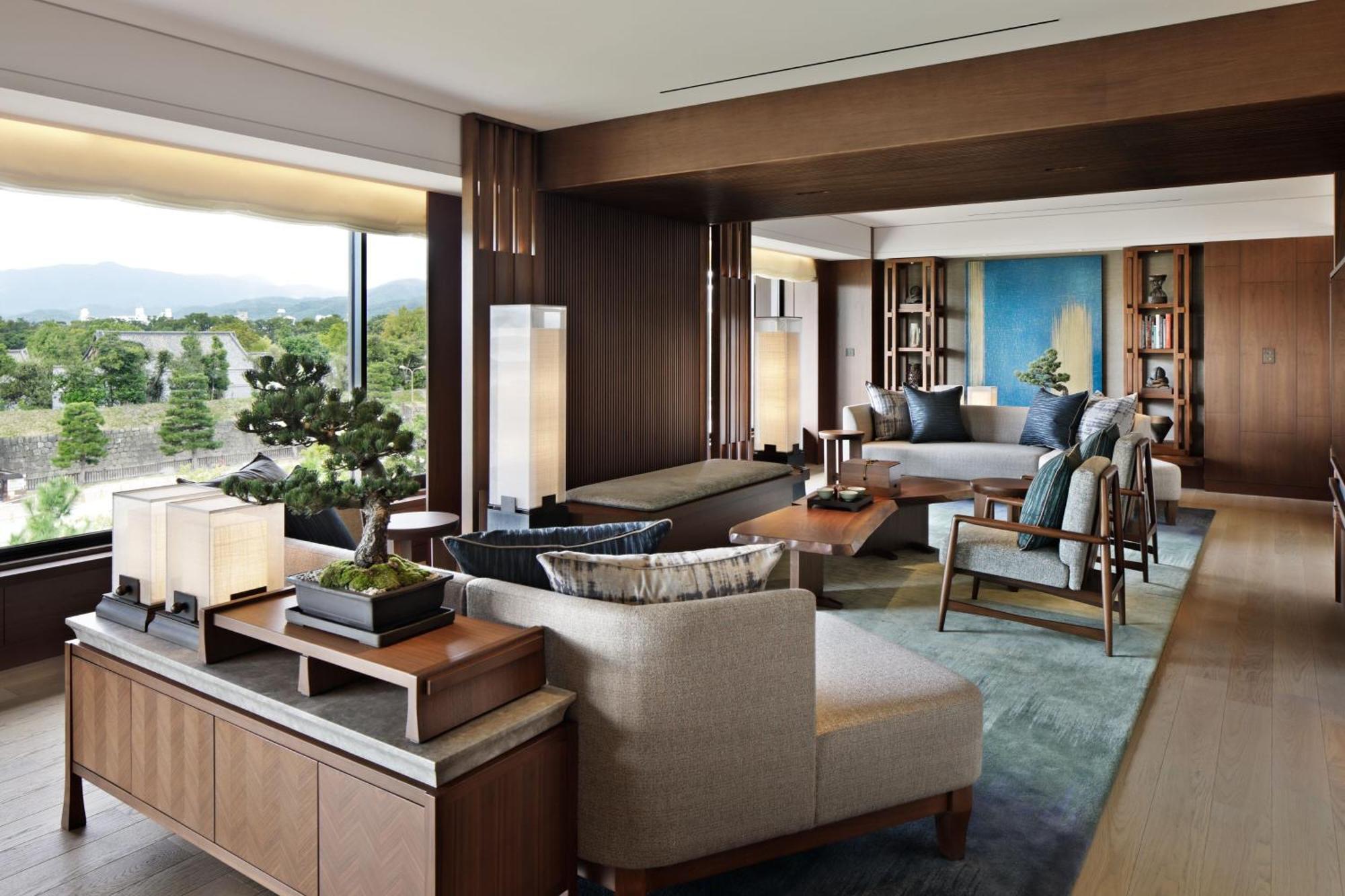 โรงแรม The Mitsui Kyoto, A Luxury Collection & 5*